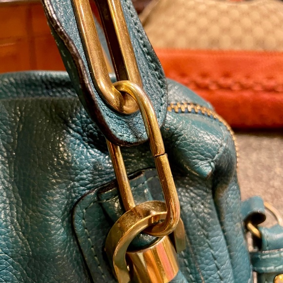 Chloe Calfskin Paraty handbag - Picture 11 of 13